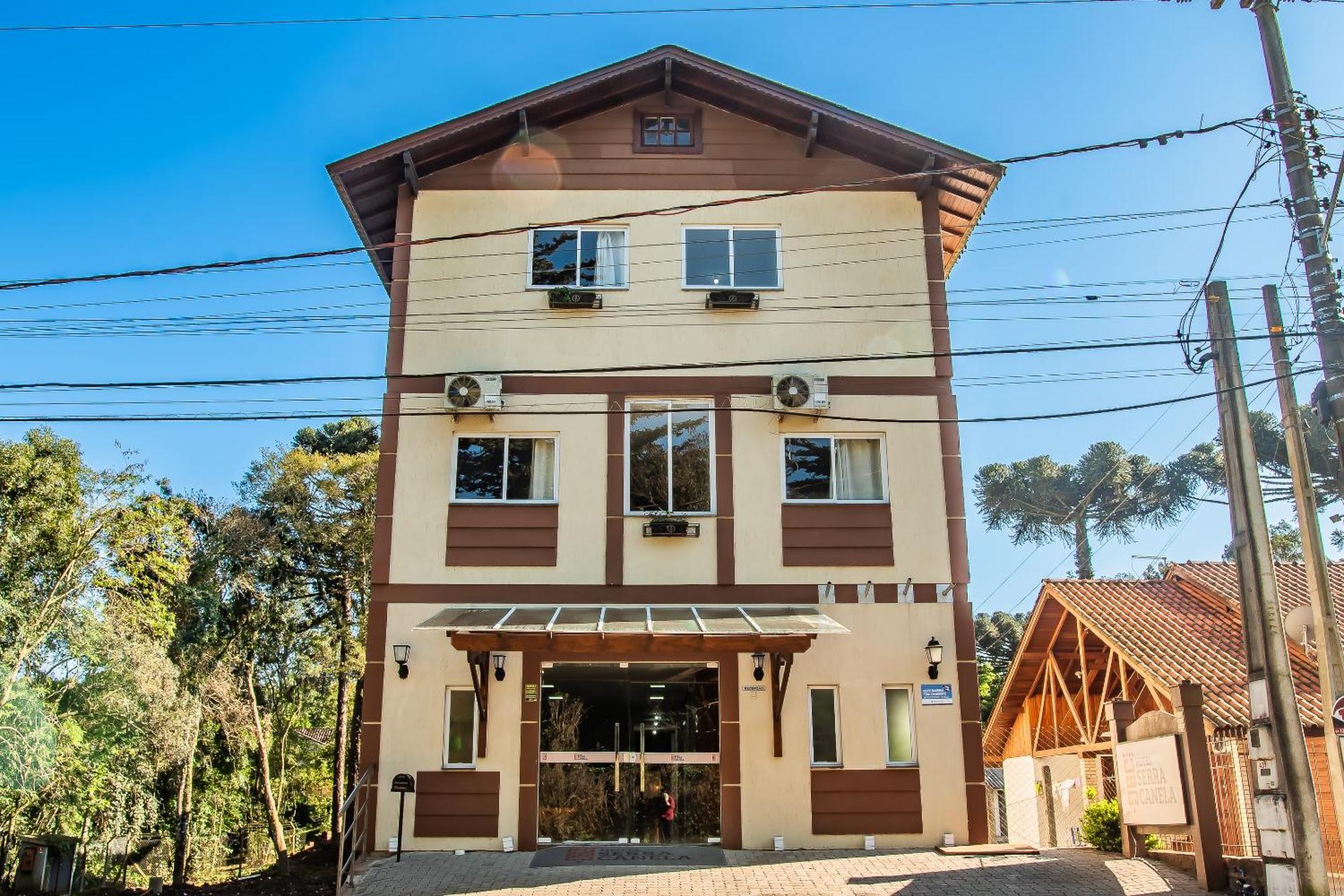 Hotel Serra Канела Экстерьер фото