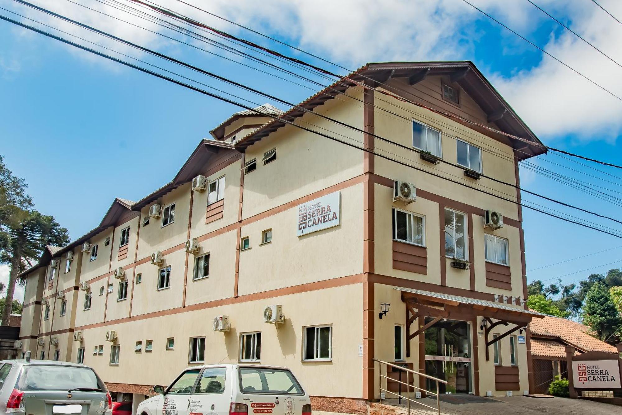 Hotel Serra Канела Экстерьер фото