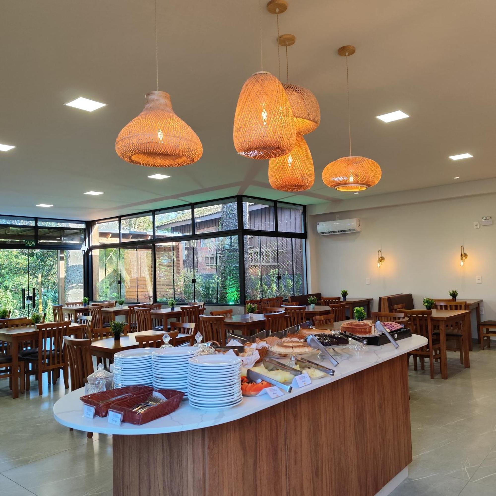 Hotel Serra Канела Экстерьер фото