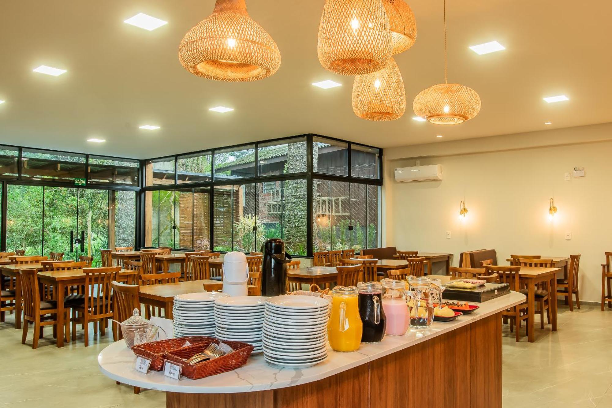 Hotel Serra Канела Экстерьер фото